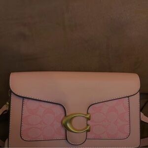Coach Blush Pink Crossbody Bag